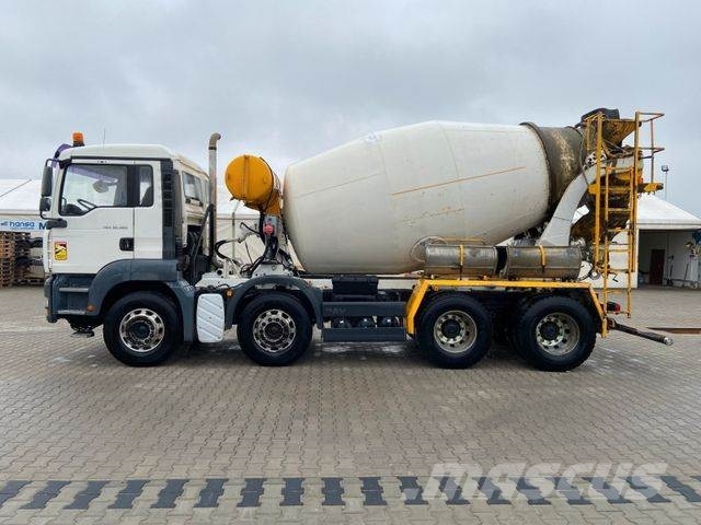 MAN TGA 32.360 STETTER 8M3 Caminhões de concreto