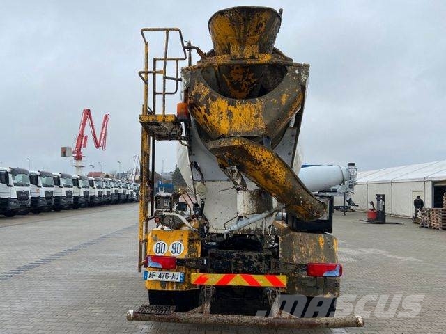 MAN TGA 32.360 STETTER 8M3 Caminhões de concreto