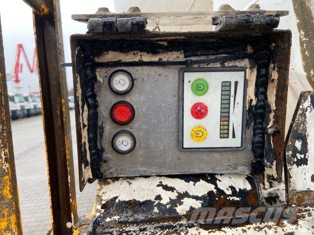 MAN TGA 32.360 STETTER 8M3 Caminhões de concreto