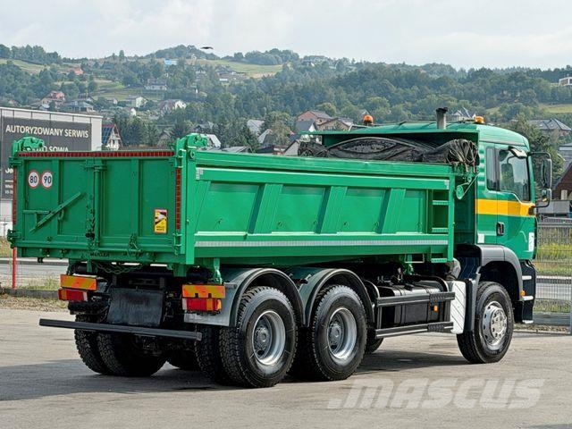 MAN TGA 33.350 * BORDMATIC *6x4 * TOPZUSTAND Kipper