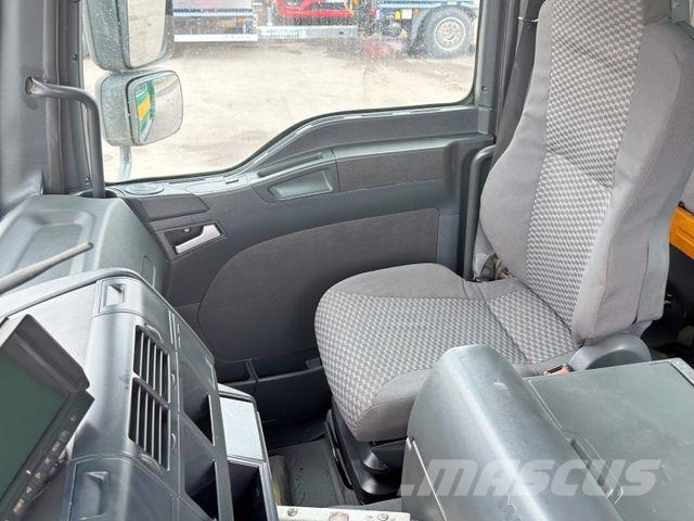 MAN TGA 33.350 * BORDMATIC *6x4 * TOPZUSTAND Kipper