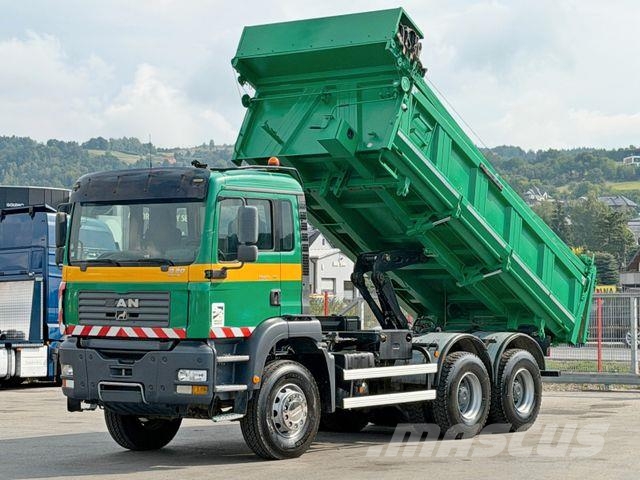 MAN TGA 33.350 * BORDMATIC *6x4 * TOPZUSTAND Kipper
