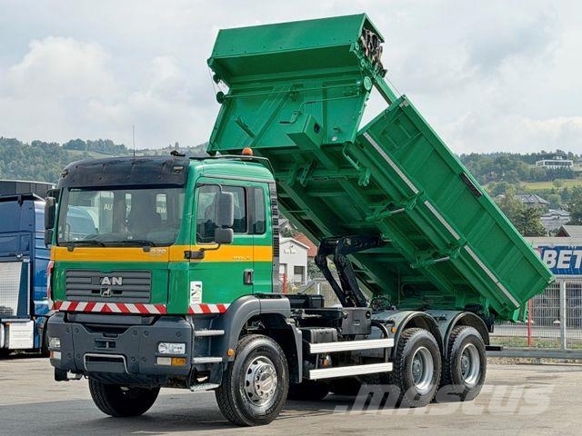 MAN TGA 33.350 * BORDMATIC *6x4 * TOPZUSTAND Kipper