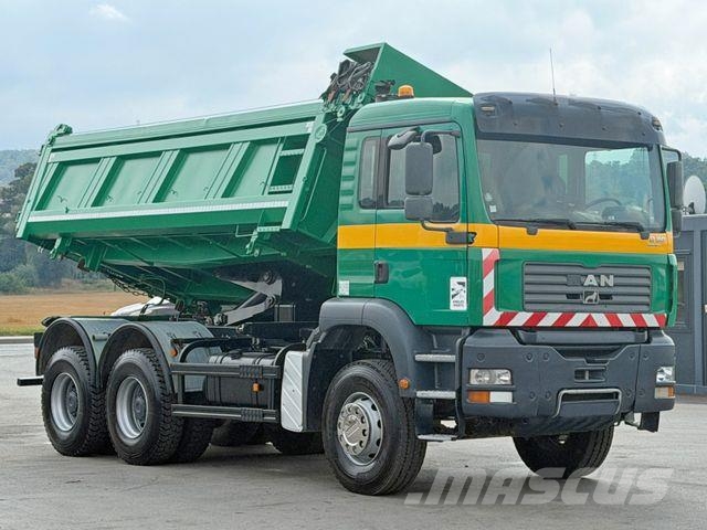 MAN TGA 33.350 * BORDMATIC *6x4 * TOPZUSTAND Kipper