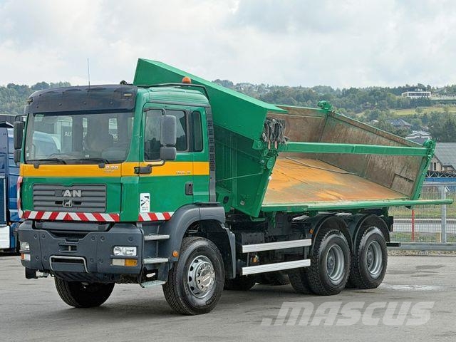MAN TGA 33.350 * BORDMATIC *6x4 * TOPZUSTAND Kipper