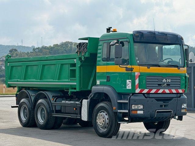 MAN TGA 33.350 * BORDMATIC *6x4 * TOPZUSTAND Kipper