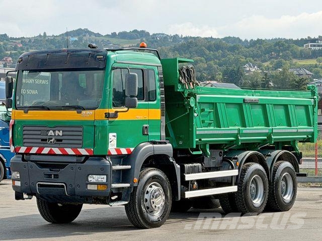 MAN TGA 33.350 * BORDMATIC *6x4 * TOPZUSTAND Kipper