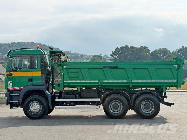MAN TGA 33.350 * BORDMATIC *6x4 * TOPZUSTAND Kipper