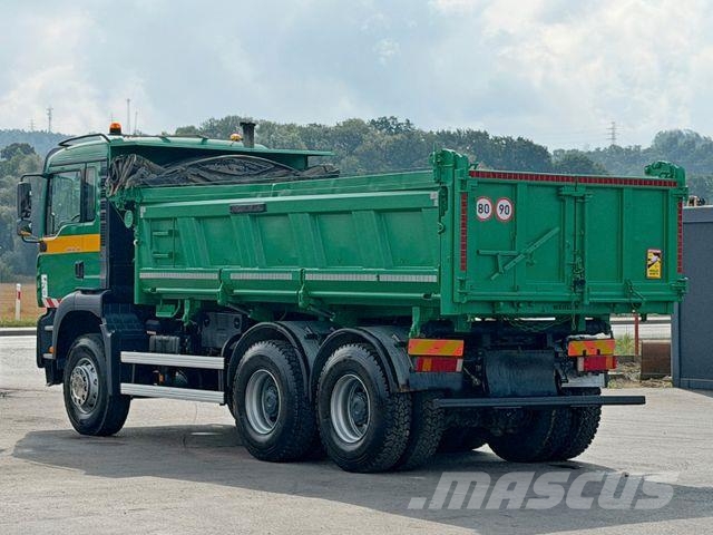 MAN TGA 33.350 * BORDMATIC *6x4 * TOPZUSTAND Kipper