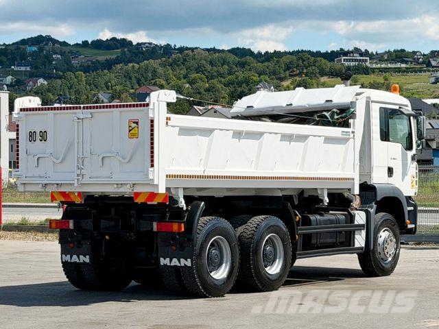 MAN TGA 33.363 * BORDMATIC *6x4 * TOPZUSTAND Грузовики-Самосвалы