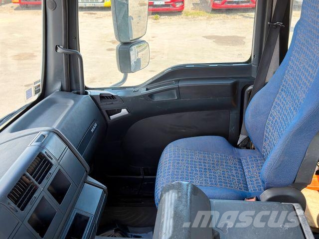 MAN TGA 33.363 * BORDMATIC *6x4 * TOPZUSTAND Грузовики-Самосвалы