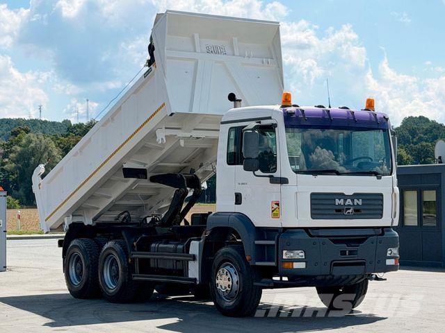 MAN TGA 33.363 * BORDMATIC *6x4 * TOPZUSTAND Грузовики-Самосвалы