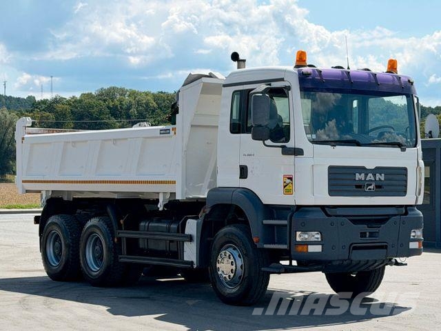 MAN TGA 33.363 * BORDMATIC *6x4 * TOPZUSTAND Грузовики-Самосвалы
