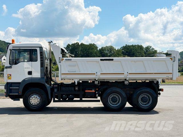 MAN TGA 33.363 * BORDMATIC *6x4 * TOPZUSTAND Грузовики-Самосвалы