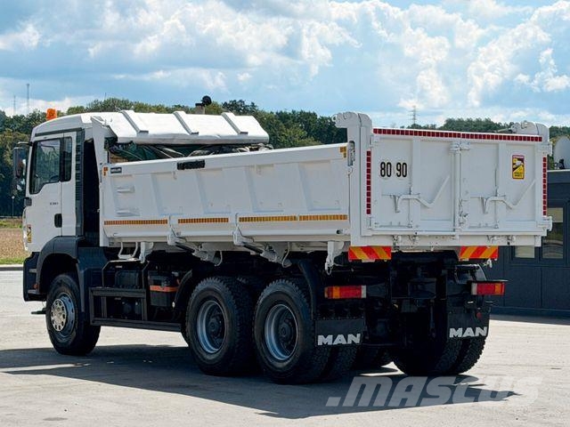 MAN TGA 33.363 * BORDMATIC *6x4 * TOPZUSTAND Грузовики-Самосвалы