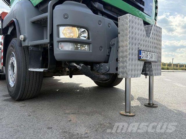 MAN Tga 33.440 6x4 Palfinger Pk 36002 Crane Tractor Vlačilci