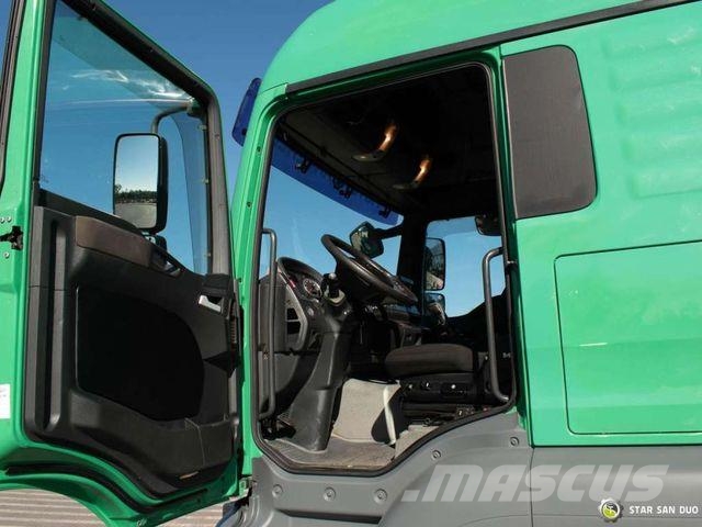 MAN Tga 33.440 6x4 Palfinger Pk 36002 Crane Tractor Vlačilci