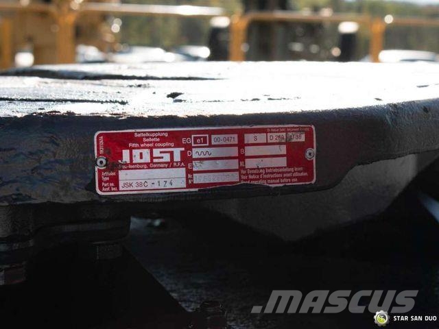 MAN Tga 33.440 6x4 Palfinger Pk 36002 Crane Tractor Vlačilci