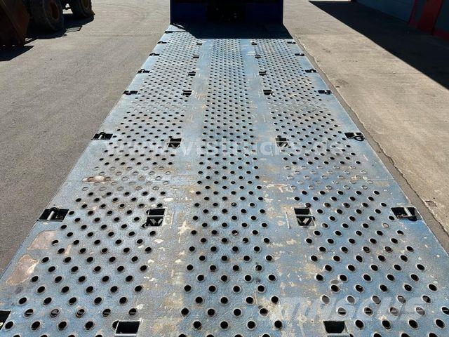 MAN TGA 35.360 8x2-4 BL Maschinentransporter Rampen Otros camiones