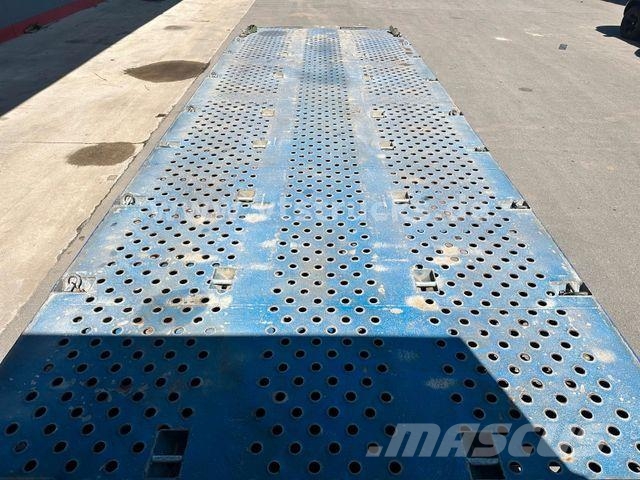 MAN TGA 35.360 8x2-4 BL Maschinentransporter Rampen Otros camiones