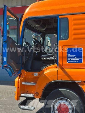 MAN TGA 35.360 8x2-4 BL Maschinentransporter Rampen Otros camiones