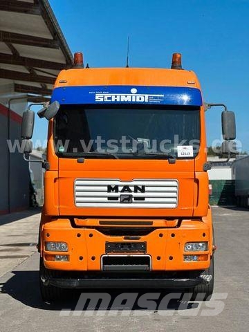 MAN TGA 35.360 8x2-4 BL Maschinentransporter Rampen Otros camiones