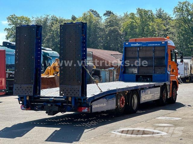 MAN TGA 35.360 8x2-4 BL Maschinentransporter Rampen Otros camiones