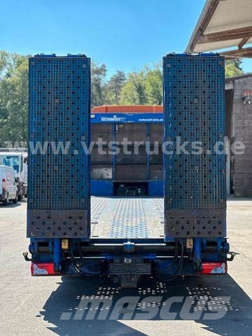 MAN TGA 35.360 8x2-4 BL Maschinentransporter Rampen Otros camiones