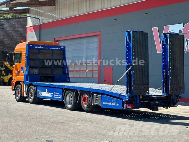 MAN TGA 35.360 8x2-4 BL Maschinentransporter Rampen Otros camiones