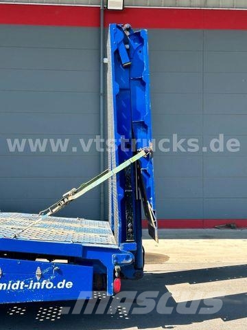 MAN TGA 35.360 8x2-4 BL Maschinentransporter Rampen Otros camiones