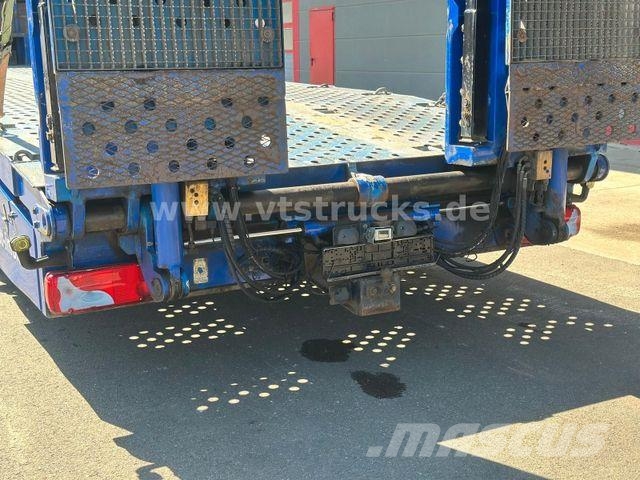 MAN TGA 35.360 8x2-4 BL Maschinentransporter Rampen Otros camiones