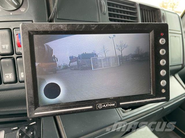 MAN TGA 35.360 BL 8x2-4/ Spitzer Silo/ 23000 l/ AC Tankwagen