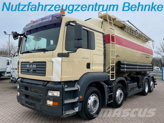 MAN TGA 35.360 BL 8x2-4/ Spitzer Silo/ 23000 l/ AC Tankwagen
