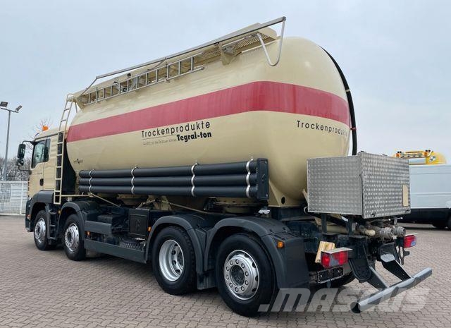 MAN TGA 35.360 BL 8x2-4/ Spitzer Silo/ 23000 l/ AC Tankwagen