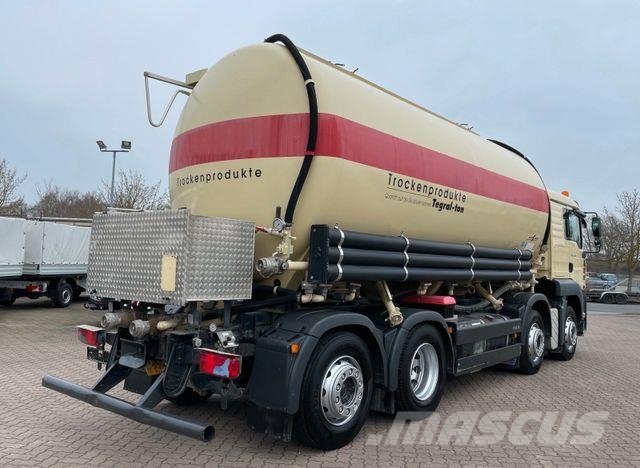 MAN TGA 35.360 BL 8x2-4/ Spitzer Silo/ 23000 l/ AC Tankwagen