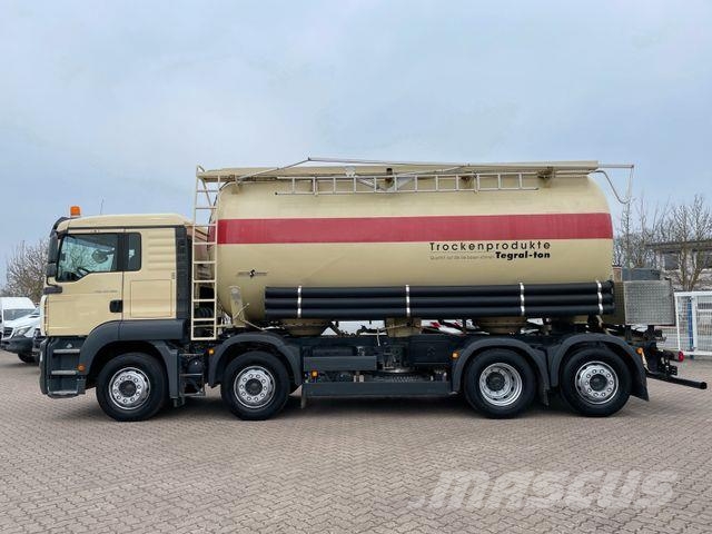 MAN TGA 35.360 BL 8x2-4/ Spitzer Silo/ 23000 l/ AC Tankwagen