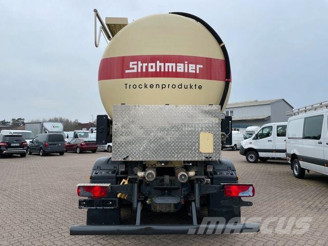 MAN TGA 35.360 BL 8x2-4/ Spitzer Silo/ 23000 l/ AC Tankwagen