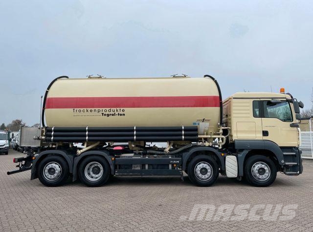 MAN TGA 35.360 BL 8x2-4/ Spitzer Silo/ 23000 l/ AC Tankwagen