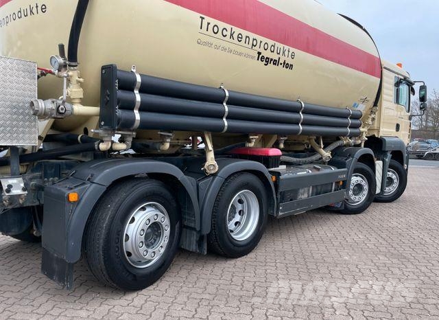 MAN TGA 35.360 BL 8x2-4/ Spitzer Silo/ 23000 l/ AC Tankwagen