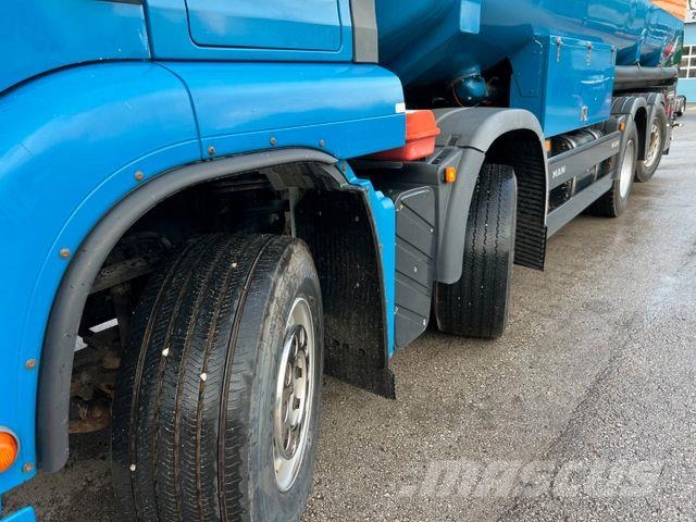 MAN TGA 35.430 8X2 Lift/Lenk ADR 30.000L 3 Kammer Tanker trucks