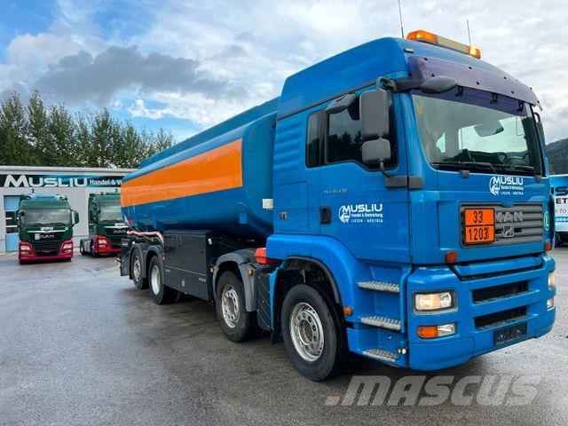 MAN TGA 35.430 8X2 Lift/Lenk ADR 30.000L 3 Kammer Tanker trucks