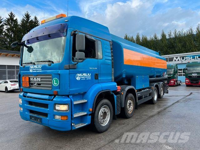 MAN TGA 35.430 8X2 Lift/Lenk ADR 30.000L 3 Kammer Tanker trucks