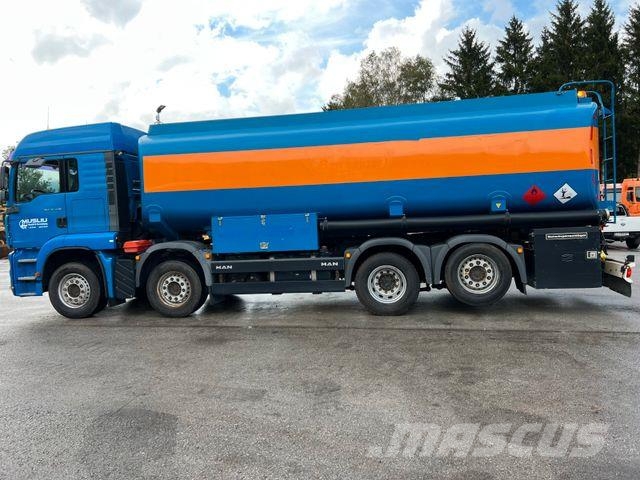 MAN TGA 35.430 8X2 Lift/Lenk ADR 30.000L 3 Kammer Tanker trucks