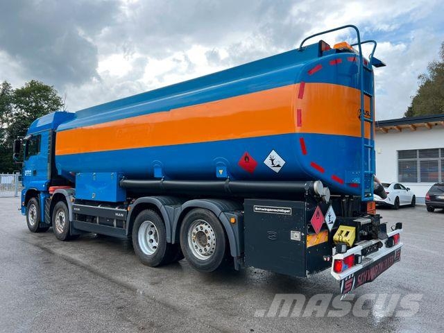 MAN TGA 35.430 8X2 Lift/Lenk ADR 30.000L 3 Kammer Tanker trucks