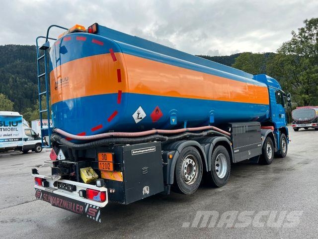 MAN TGA 35.430 8X2 Lift/Lenk ADR 30.000L 3 Kammer Tanker trucks