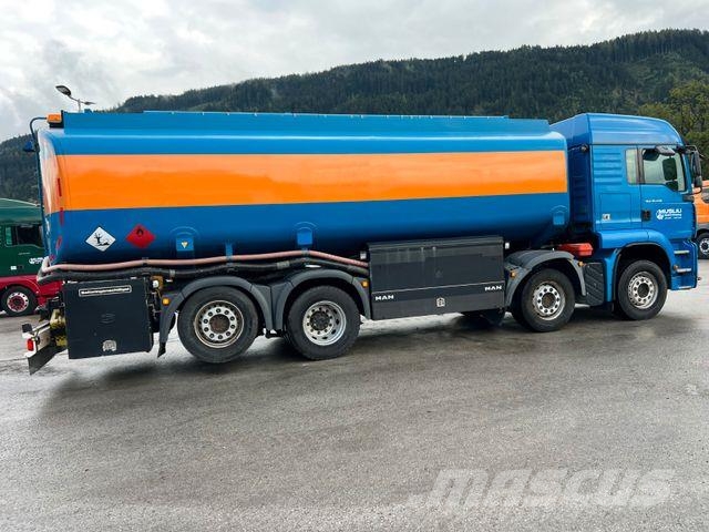MAN TGA 35.430 8X2 Lift/Lenk ADR 30.000L 3 Kammer Tanker trucks