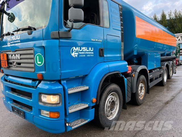 MAN TGA 35.430 8X2 Lift/Lenk ADR 30.000L 3 Kammer Tanker trucks