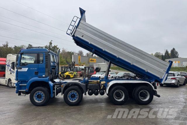 MAN TGA 35.430 8x4 Meiller Camion benne