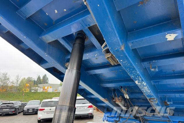 MAN TGA 35.430 8x4 Meiller Camion benne