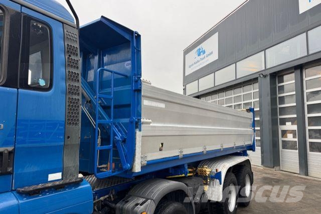 MAN TGA 35.430 8x4 Meiller Camion benne
